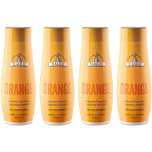 Classics Orange Sparkling Drink Mix 440ml - 1424224440 SodaStream X 4