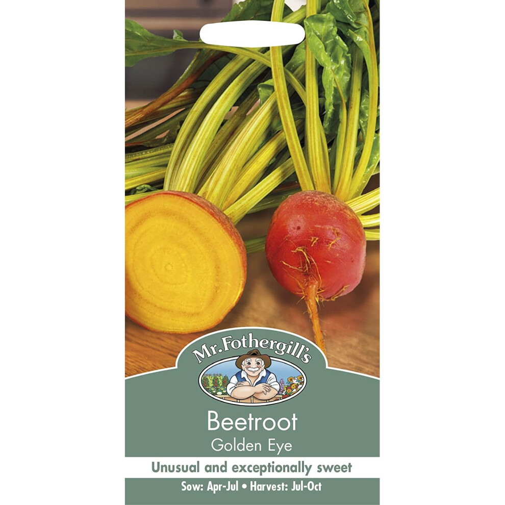Mr Fothergills - Vegetable - Beetroot Golden Eye - 100 Seeds