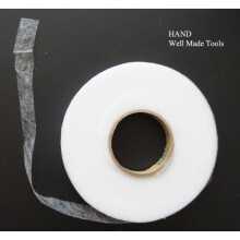 Double Side Easy Hemming Tape, 15mmW, Appx 100metres, White