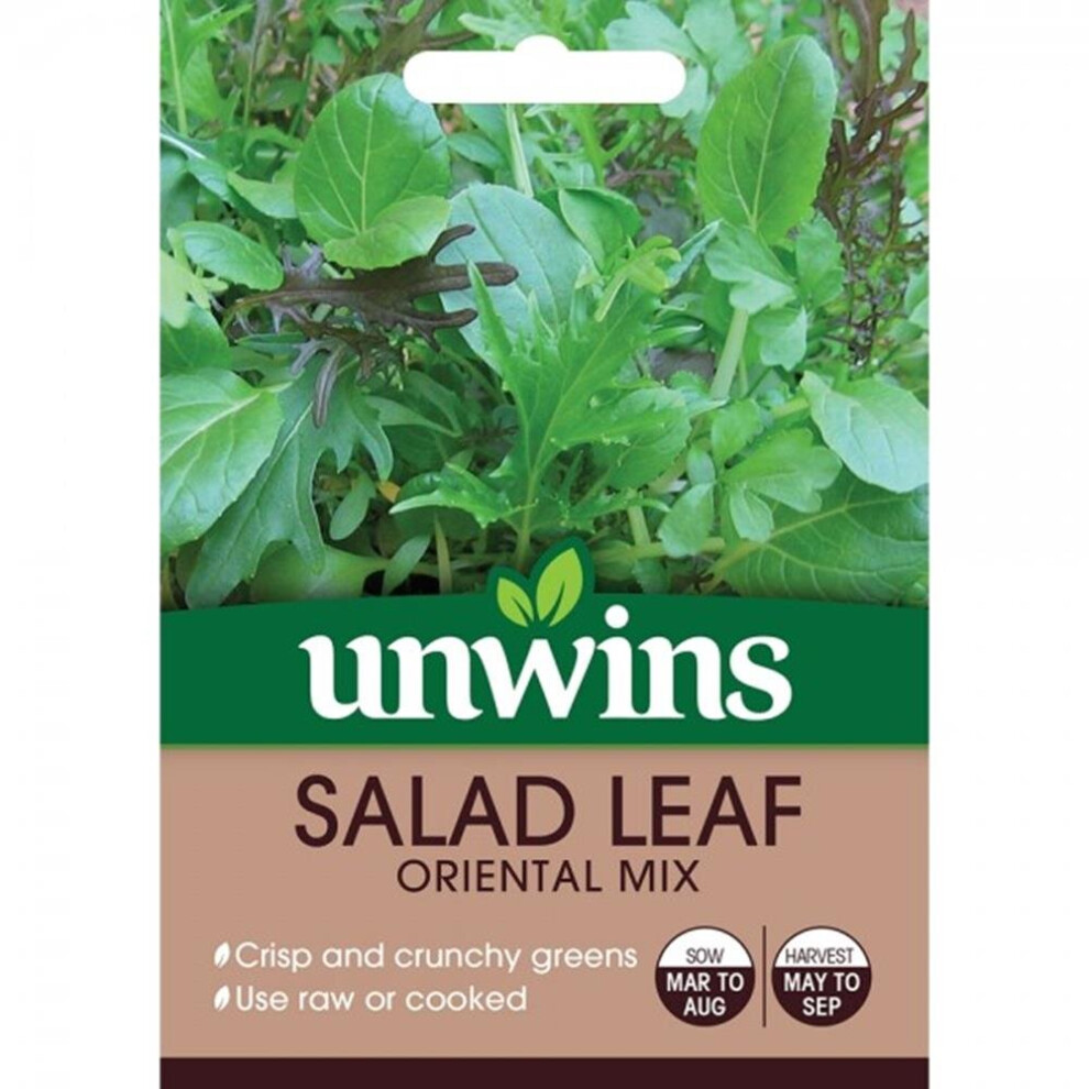 Unwins Grow Your Own At Home Tasty Vegetable - Spinach Trumpet F1