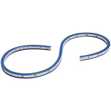 Flexible Curve 19.9-Inch/50cm, Flex Design Rule Measure-Flexible Curve Ruler