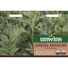 Unwins Grow Your Own At Home Vegetable Seeds Green Manure Field Beans