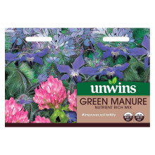 Unwins Grow Your Own Vegetable Seeds Green Manure Nutrient Rich Mix