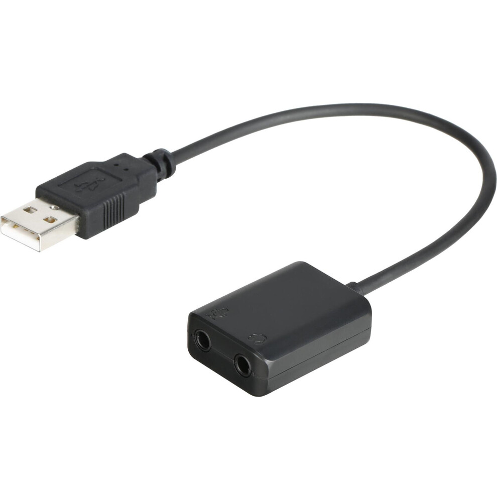 Boya EA2L 3.5mm Microphone to USB Adapter Cable with cord