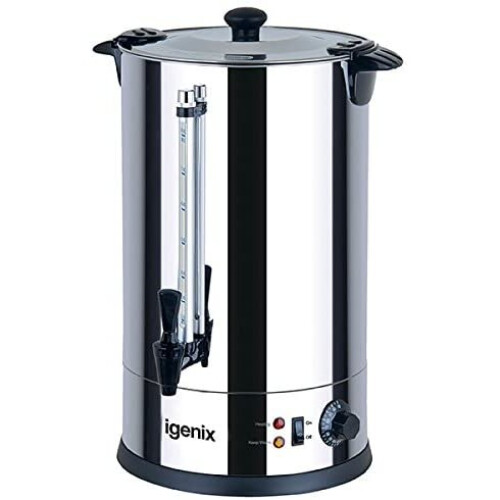 Igenix Igenix IG4030 Catering Urn, Hot Water Boiler