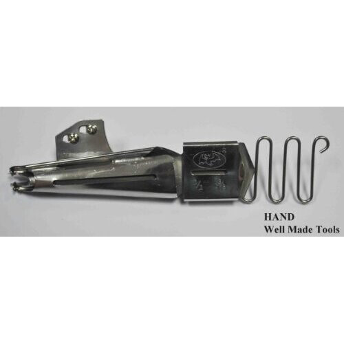 Cover Stitch Machine, Binding Making Foot, Single Side Turning-Finishing 12mmW 1