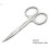 BY-086 Stainless Steel Sharp Curved Trimmer Scissors, 3.5-Inch 1