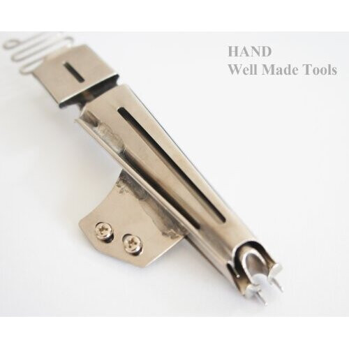 Cover Stitch Machine, Binding Making Foot, Single Side Turning-Finishing 12mmW 2