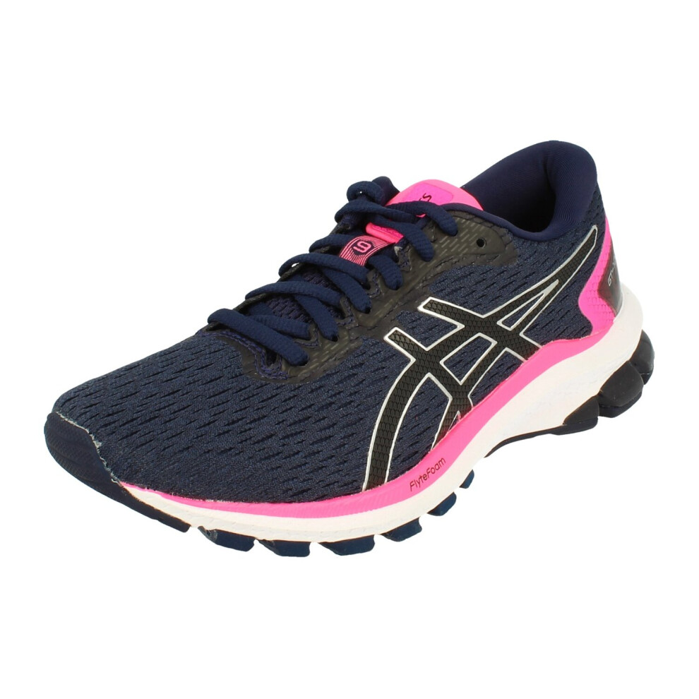 Asics GT-1000 9 Womens Running Trainers 1012A651 Sneakers Shoes (uk 3.5 us 5.5 eu 36, peacoat black 400)