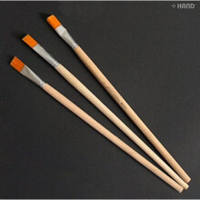 Artist Oil Paint Flat Brushes - Assorted Sizes (Size 9 Buy 2 Get 1 Free)