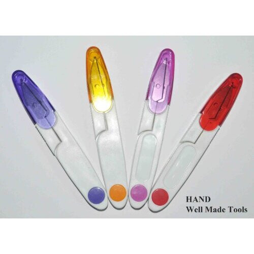 HAND Thread Snips with Protective Cover