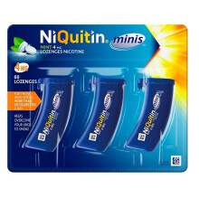 NiQuitin Minis Mint 4mg Lozenges x 60 Lozenges