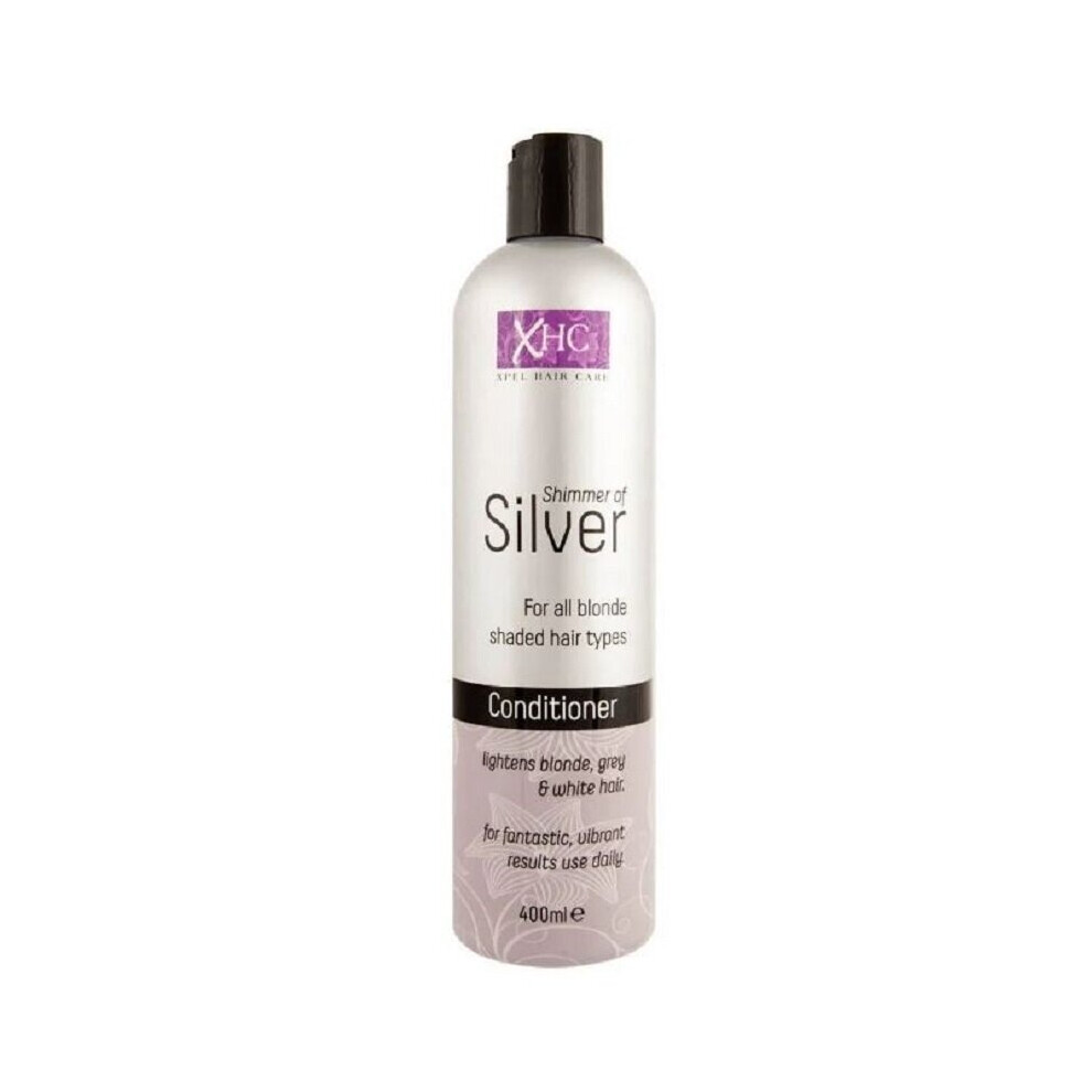 Xpel Xhc Shimmer Of Conditioner 400Ml Silver