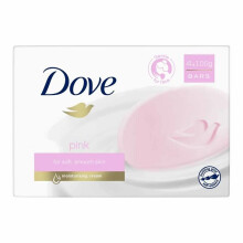 Dove Pink Soft & Smooth Skin Bar 4 x 100g