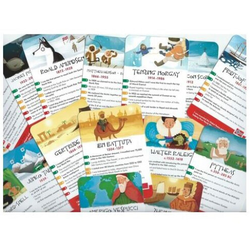 History Heroes - Explorers 2