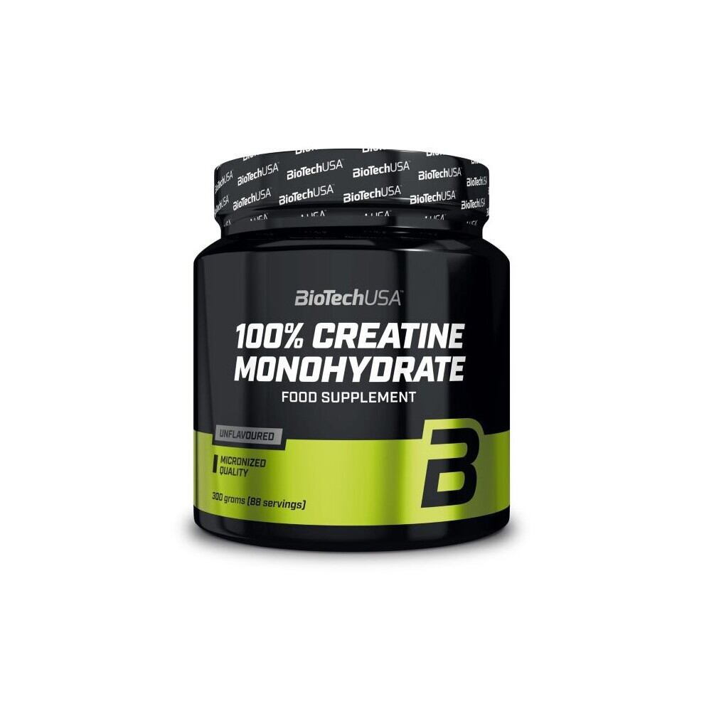 Biotechusa Nutrition 100% Creatine Monohydrate