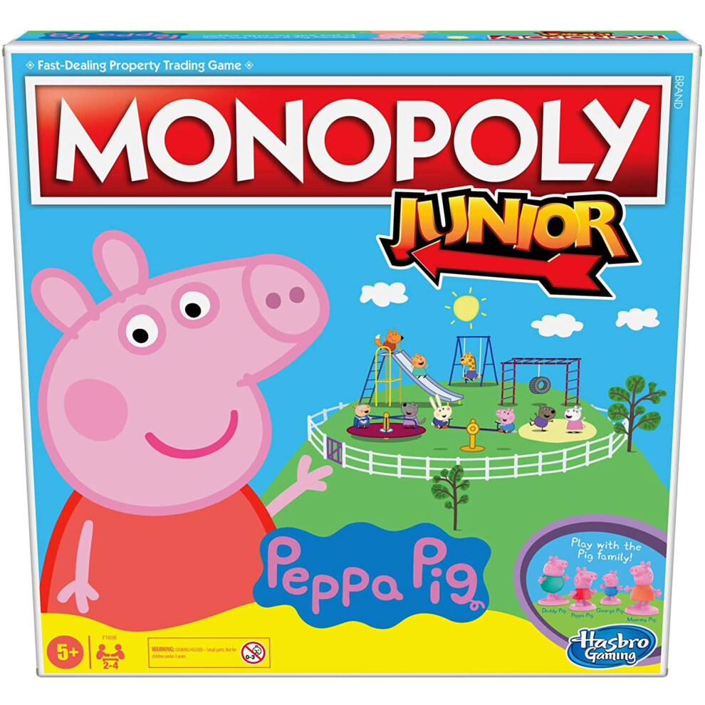 Hasbro Monopoly Junior: Peppa Pig Edition