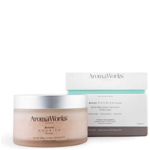 AromaWorks Aromaworks Body Brilliance Exfoliate 200ml