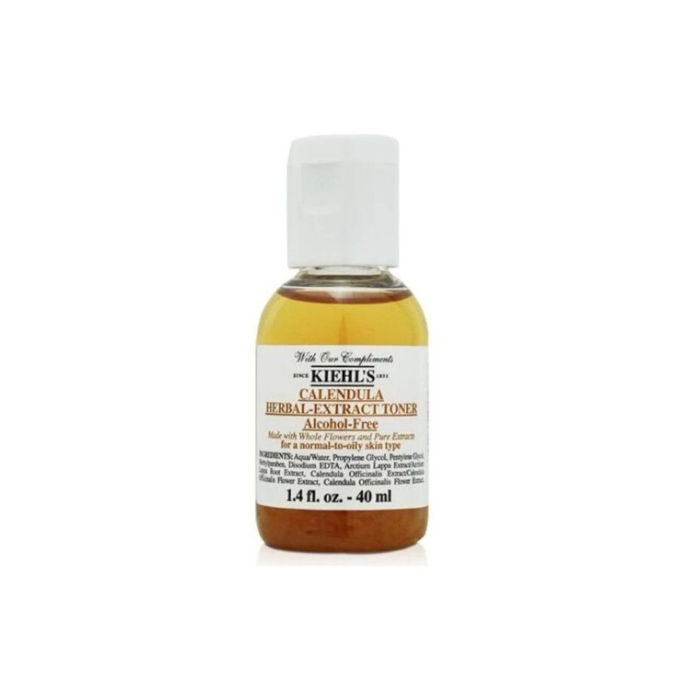 Kiehl's Calendula Herbal-Extract Toner Alcohol-Free 40mL Travel size