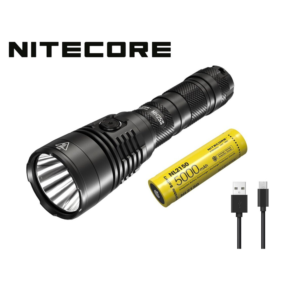 Nitecore Mh25s Usb Charge 1800 Lumens Led Flashlight Torch - Image 3