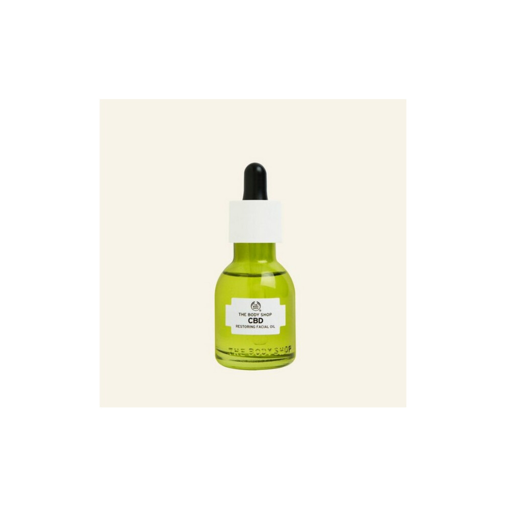 The Body Shop CBD Restoring Facial Oil - 30ml