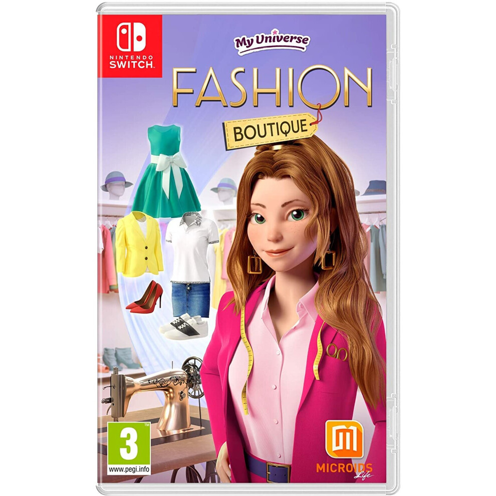 My Universe - Fashion Boutique (Nintendo Switch) 3760156485560