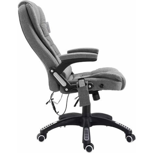 Grey Recline Executive Comfortable Stressless Massage Chair , Best 1