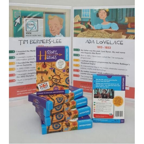 History Heroes - Inventors 1