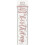 Rose Gold Glitz 9ft Foil Banner - Happy 40th Birthday 1