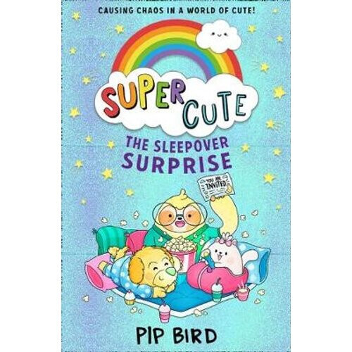 Super Cute - The Sleepover Surprise | Paperback