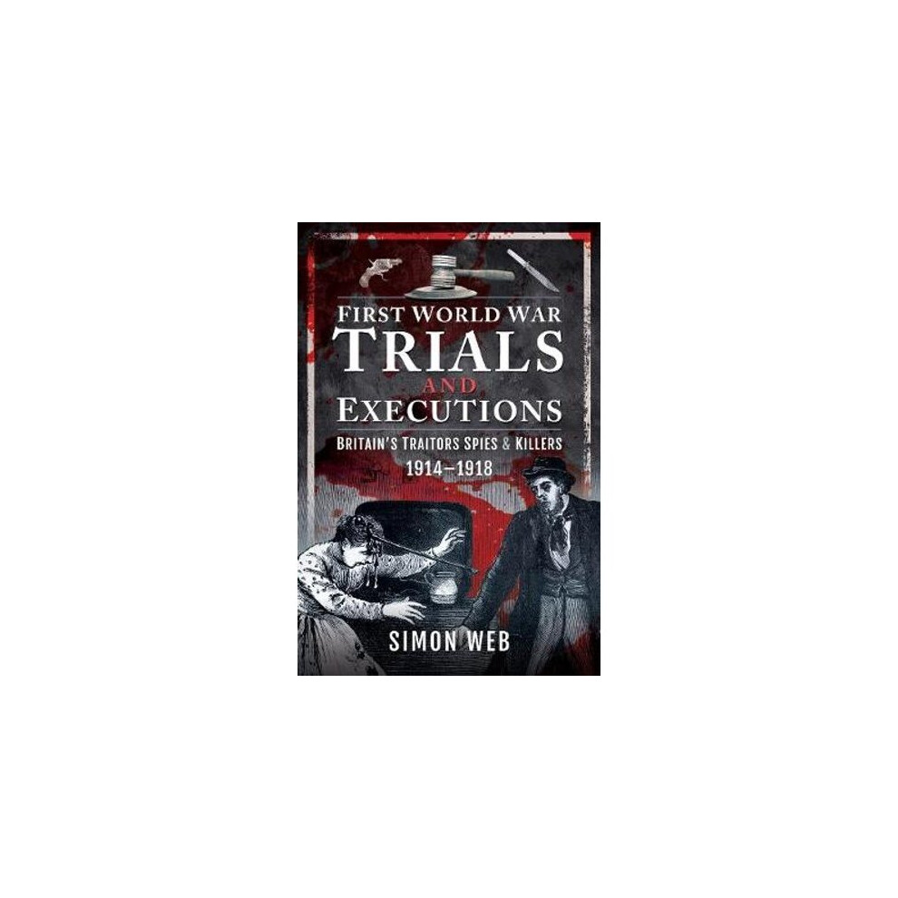 Men's First World War Trials And Executions | Paperback