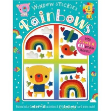 Window Stickies Rainbows