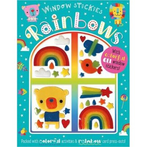 Window Stickies Rainbows