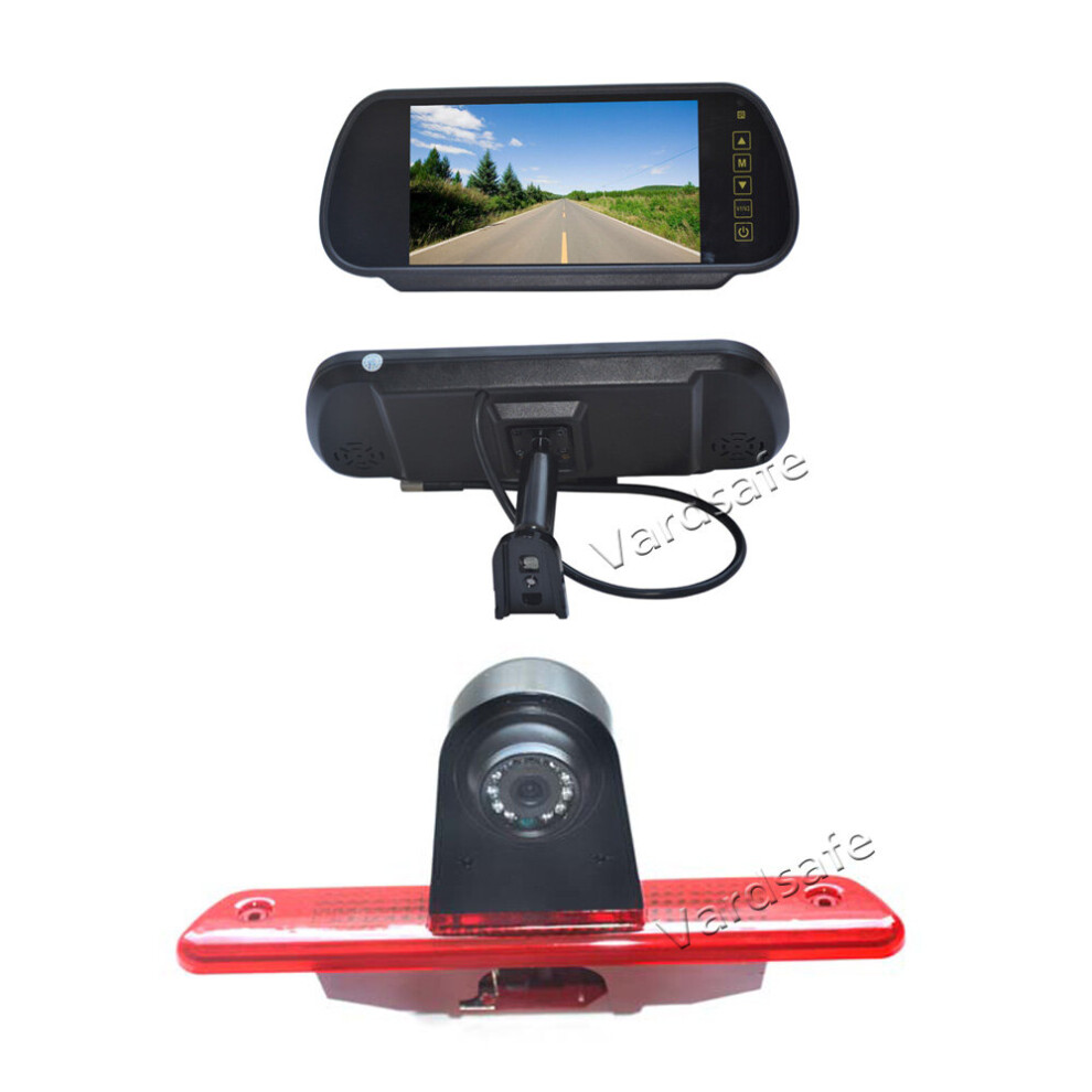 7 Inch Replacement Rear View Screen & Reverse Camera For Citroen Jumpy / Peugeot Expert / Fiat Scudo / Toyota Proace (2007-2016) 755205951403
