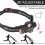 Rechargeable LED Headlamp Head Torch Flashlight Work light Headlight 7