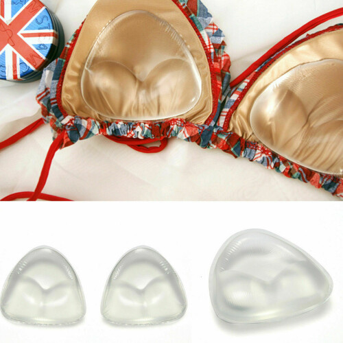 Żelowe wkładki push-up do biustonosza bikini 1