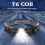 Rechargeable LED Headlamp Head Torch Flashlight Work light Headlight 3