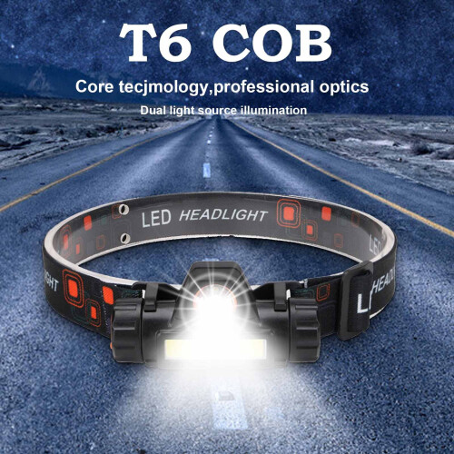 Rechargeable LED Headlamp Head Torch Flashlight Work light Headlight 2