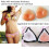 Żelowe wkładki push-up do biustonosza bikini 5
