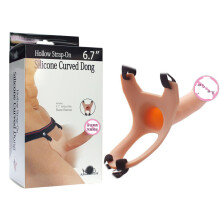 Male silicone wearable penis simulation dildo sex toys