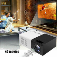 Home Cinema Projectors Full HD 1080P USB HDMI HIFI Speaker