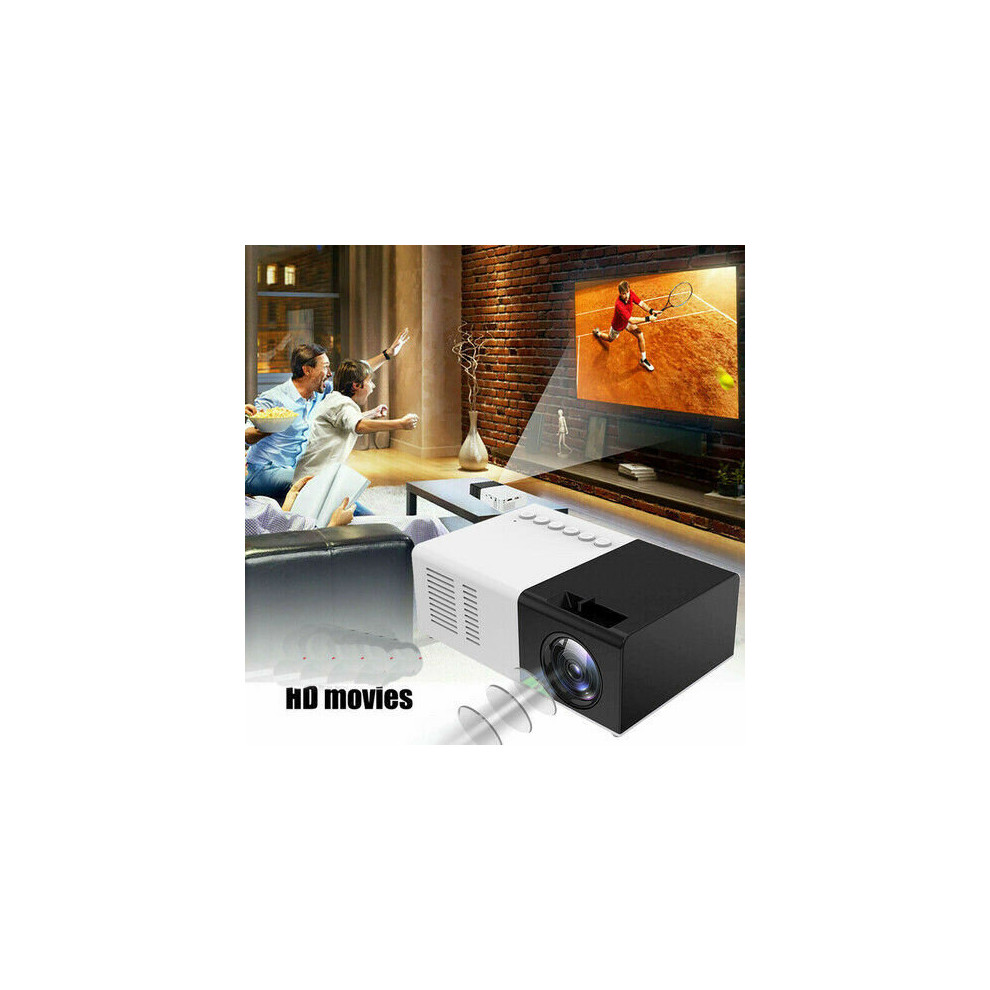 Nutblend Home Cinema Projectors Full Hd 1080P Usb Hdmi Hifi Speaker