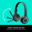 Logitech Logitech Over-The-Head Wireless Headset H600 4