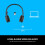 Logitech Logitech Over-The-Head Wireless Headset H600 5