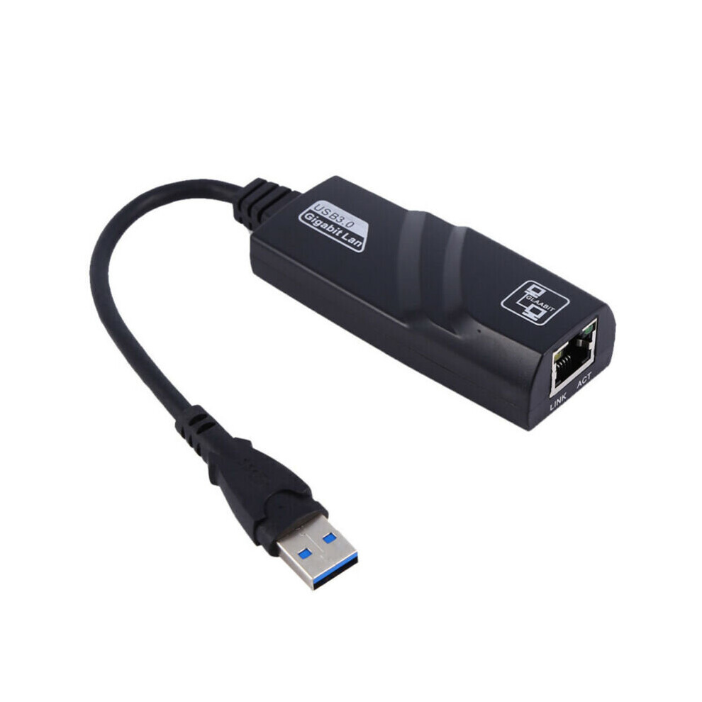 Usb3.0 To Ethernet Rj45 Lan Adapter 10/100/1000 Gigabit For Computer Pc Network 683546286567