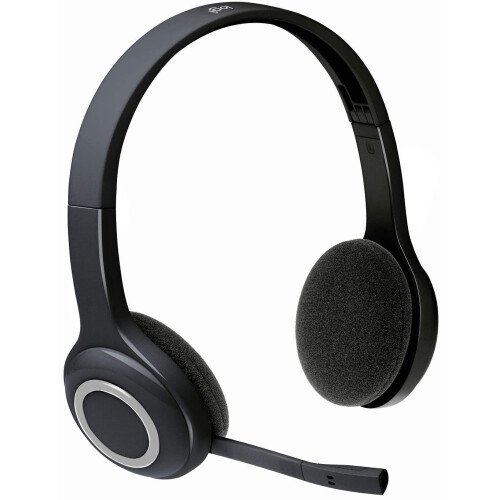 Logitech Logitech Wireless Headset H600 Over-The-Head (981-000341)