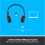 Logitech Logitech Wireless Headset H600 Over-The-Head (981-000341) 5