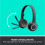 Logitech Logitech Wireless Headset H600 Over-The-Head (981-000341) 4