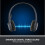 Logitech Logitech Wireless Headset H600 Over-The-Head (981-000341) 6