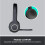 Logitech Logitech Wireless Headset H600 Over-The-Head (981-000341) 2